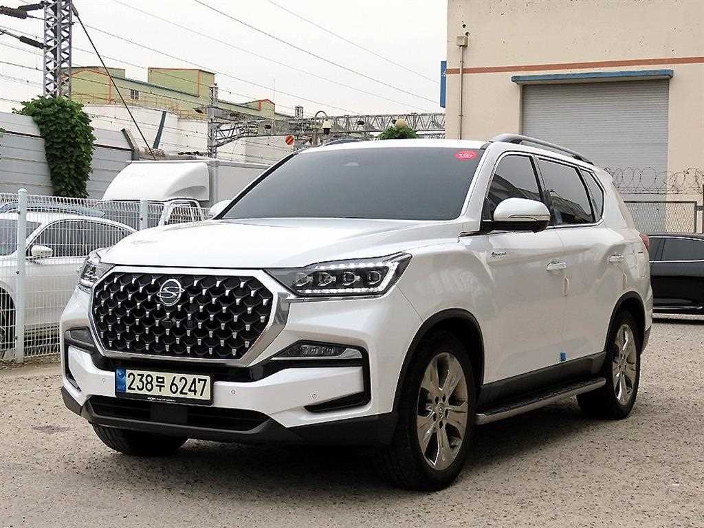 올 뉴 렉스턴 (Y450) 디젤 2.2 4WD 마스터 2021년식