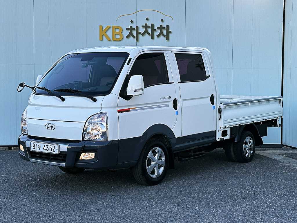 현대 포터2 1톤 카고 - 중고 트럭 매물 이미지