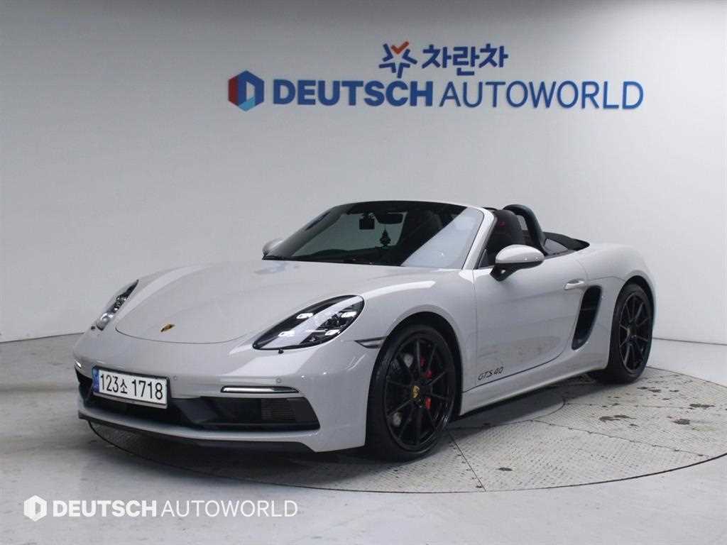 Porsche Boxster 4.0 GTS