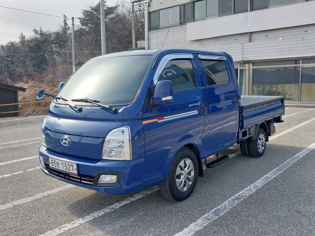 현대 포터2 1톤 카고 - 중고 트럭 매물 이미지