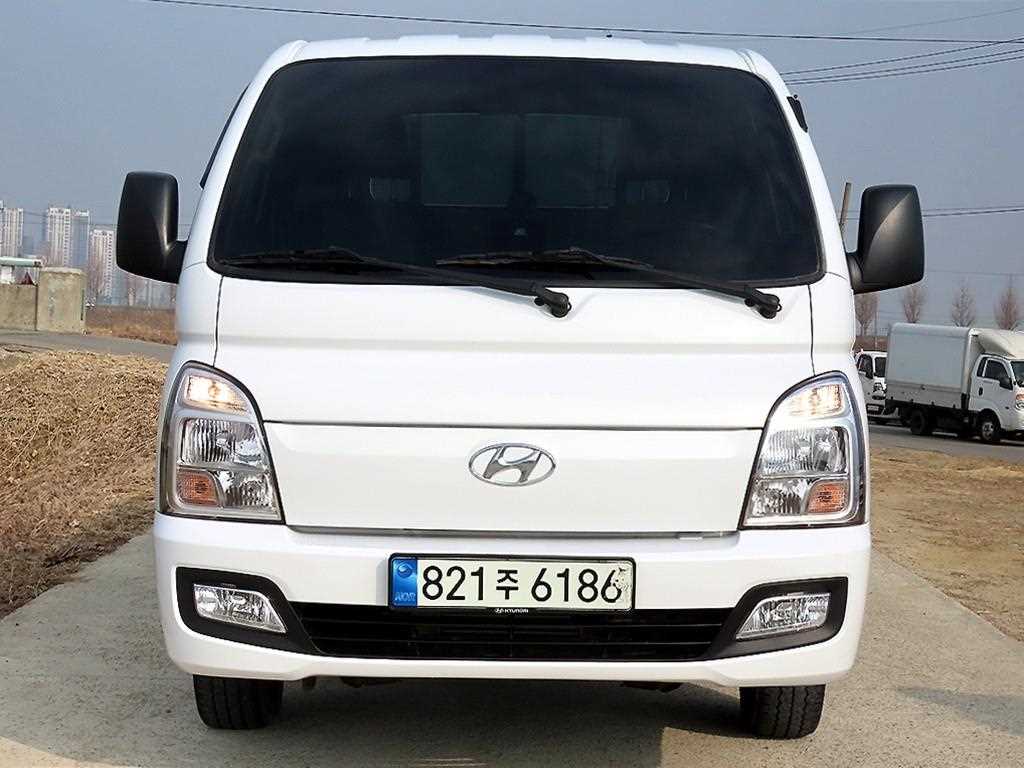 현대 포터2 1톤 카고 - 중고 트럭 매물 이미지