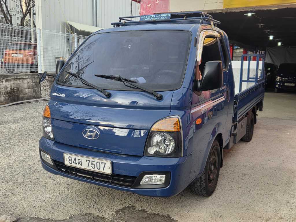 현대 포터2 1톤 카고 - 중고 트럭 매물 이미지