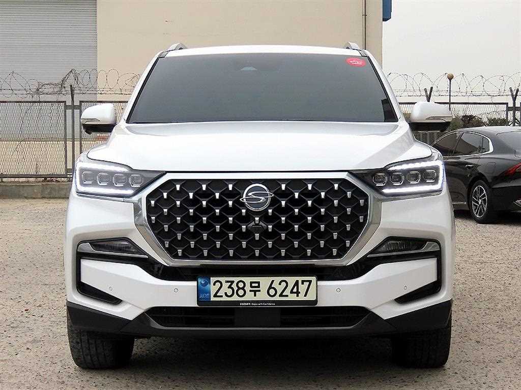 KGM 렉스턴 디젤 2.2 4WD 마스터 사진