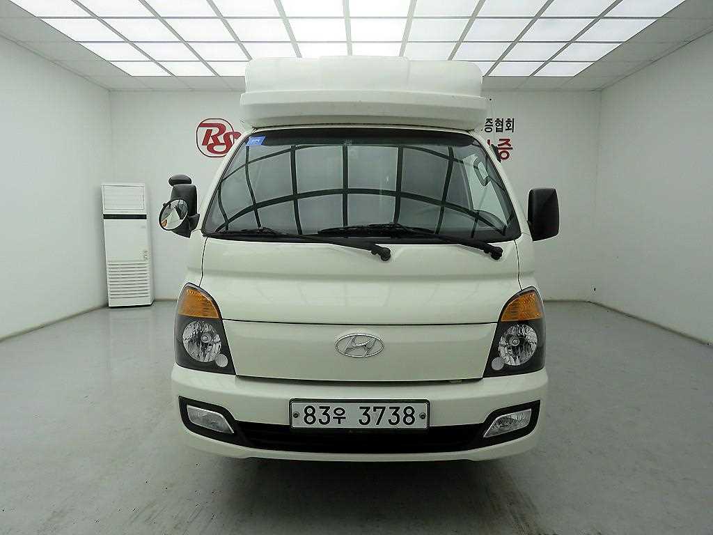 현대 포터2 1톤 슈퍼캡 장축 - 중고 트럭 매물 이미지