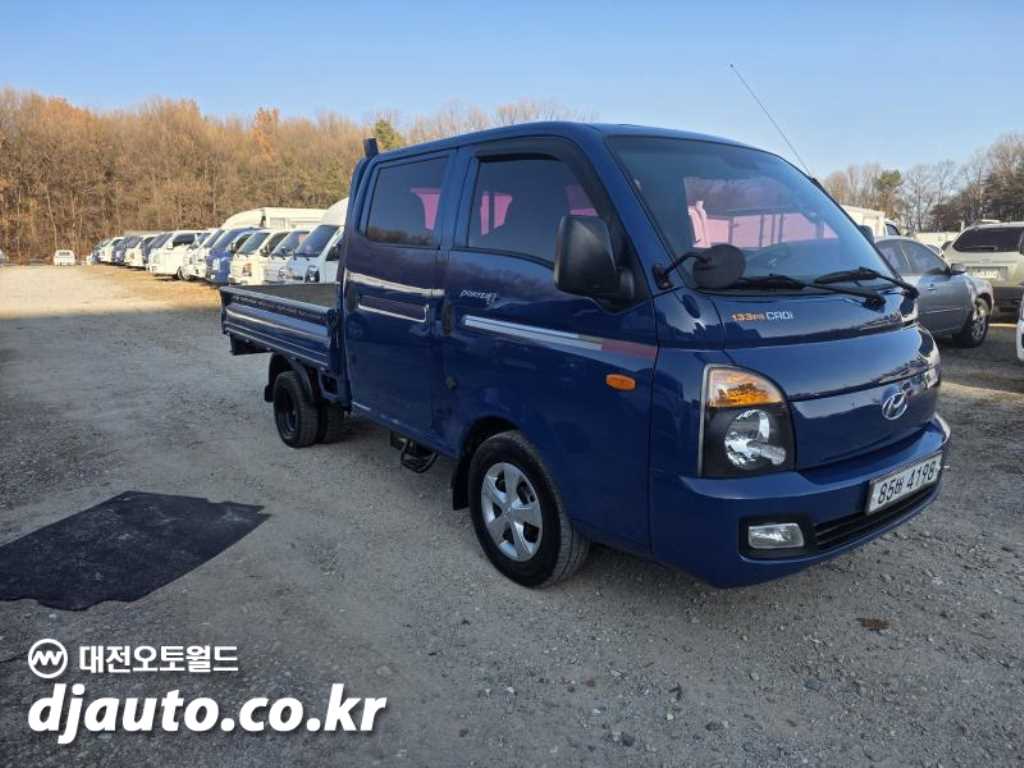 현대 포터2 1톤 카고 - 중고 트럭 매물 이미지