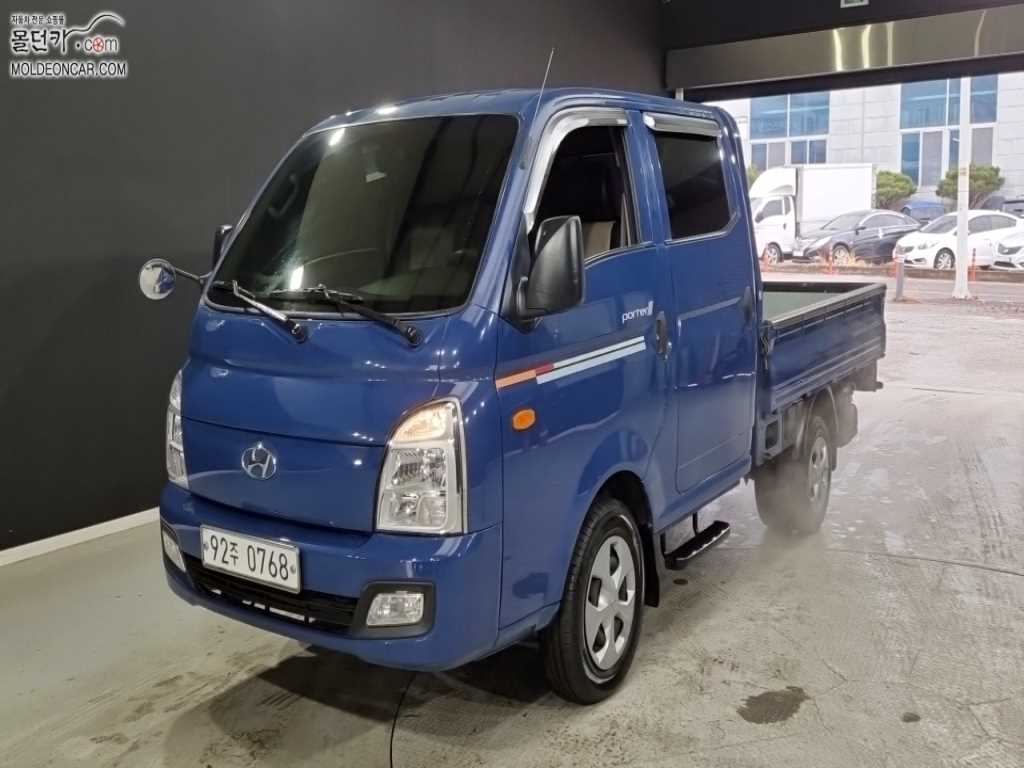 현대 포터2 1톤 카고 - 중고 트럭 매물 이미지