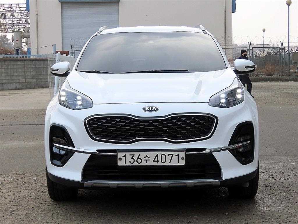 스포티지 더 볼드 2.0 디젤 2WD 프레스티지 2019년식