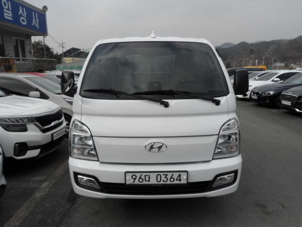 현대 포터2 1톤 카고 - 중고 트럭 매물 이미지