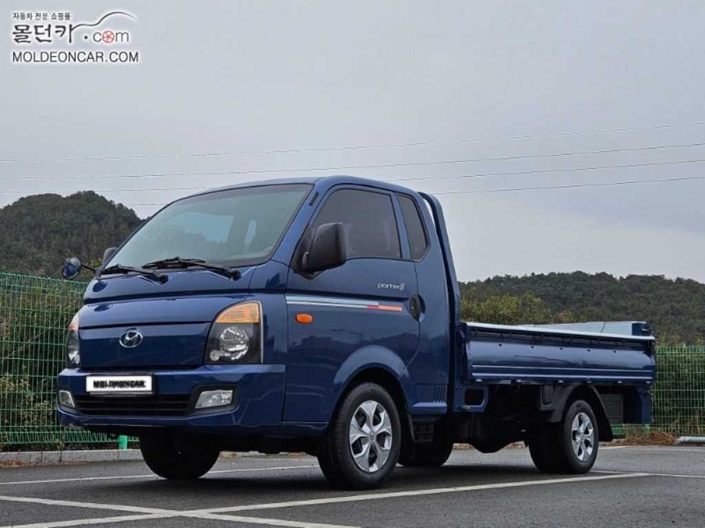현대 포터2 1톤 카고 슈퍼캡 장축 - 중고 트럭 매물 이미지