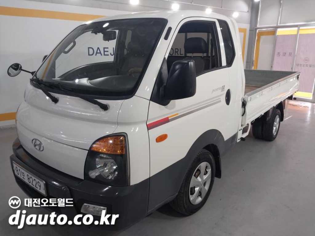현대 포터2 1톤 카고 - 중고 트럭 매물 이미지