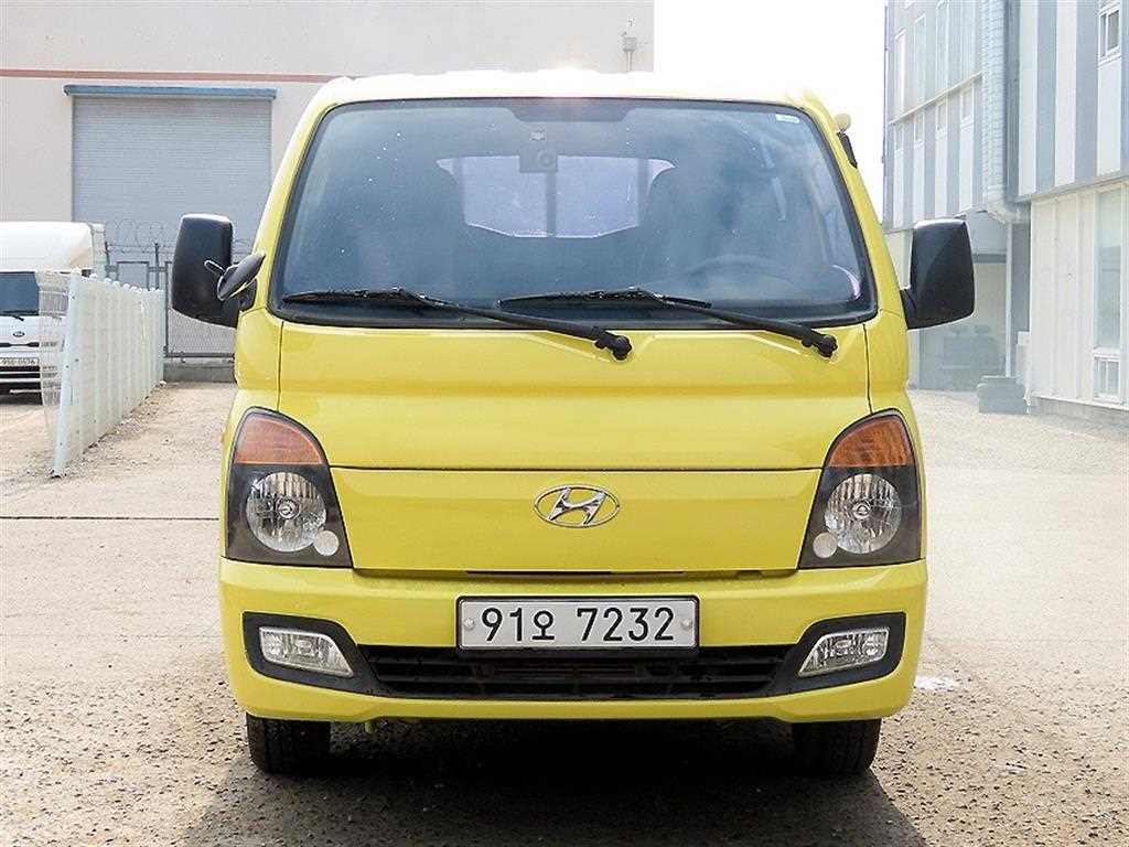 현대 포터2 1톤 카고 - 중고 트럭 매물 이미지