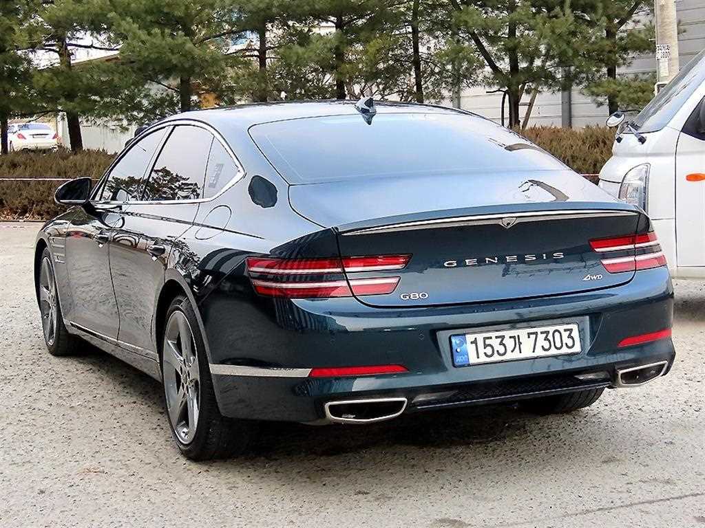 Genesis G80 3.5 Gasoline Turbo AWD — фото 3