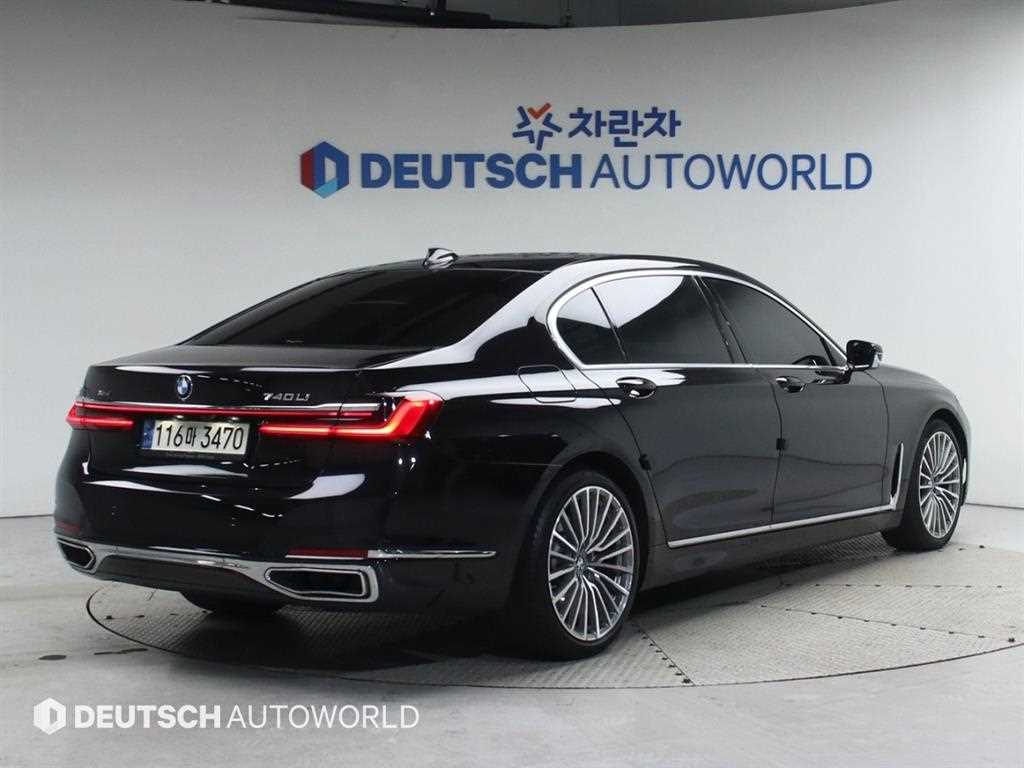 BMW 7시리즈 740Li xDrive 디자인 퓨어 엑설런스 사진 2/20