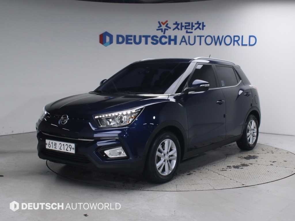 티볼리 아머 2WD 가솔린 VX 2018년식