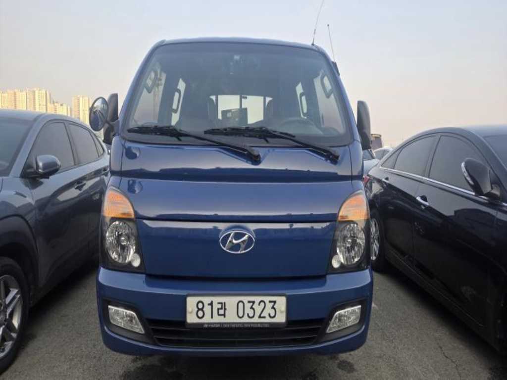 현대 포터2 1톤 카고 - 중고 트럭 매물 이미지