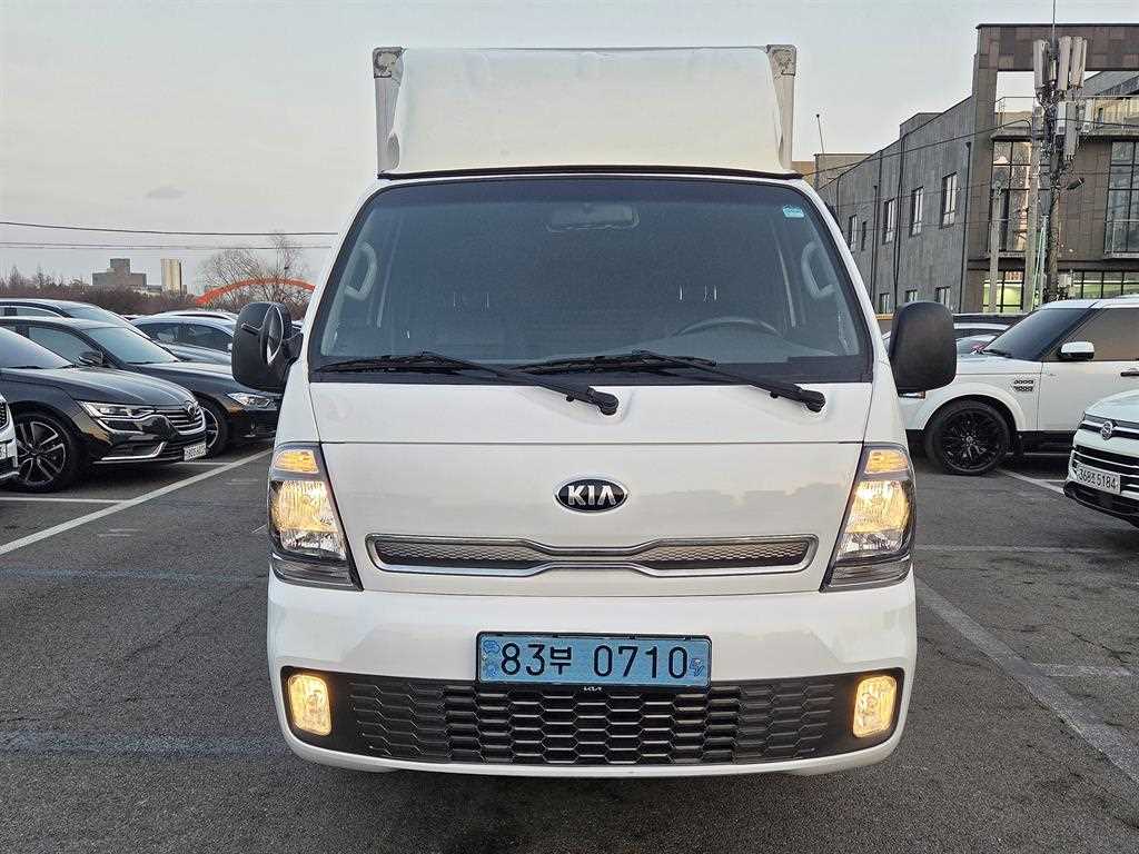 기아 봉고3 1톤 표준탑 전기 - 중고 트럭 매물 이미지