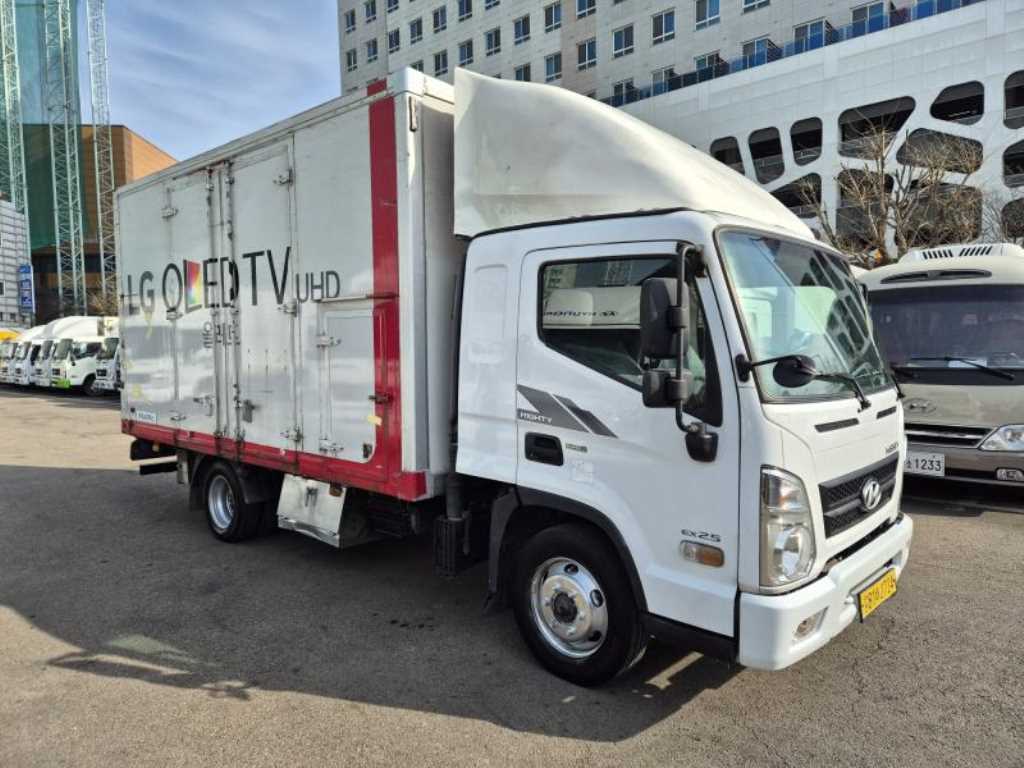 현대 올뉴마이티 2.5톤 익스하이탑 - 중고 트럭 매물 이미지