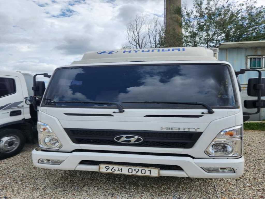 현대 올뉴마이티 2.5톤 표준탑 - 중고 트럭 매물 이미지