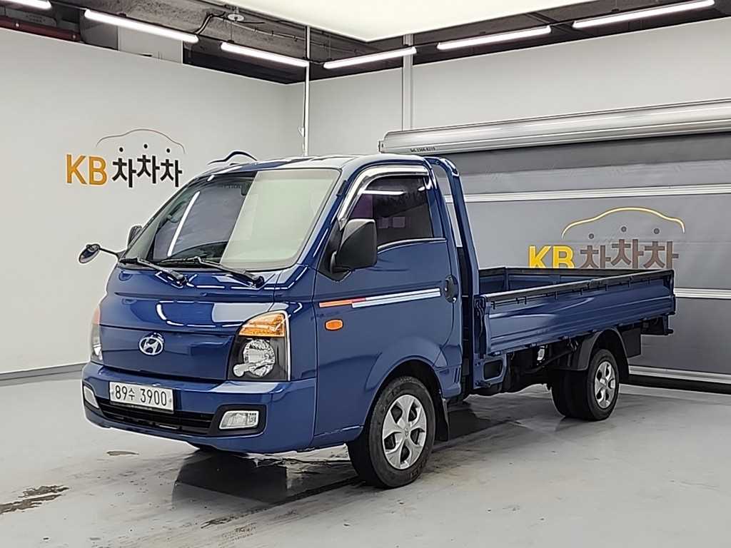 현대 포터2 1톤 카고 - 중고 트럭 매물 이미지