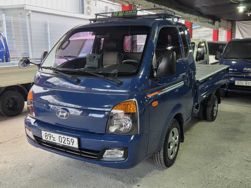 현대 포터2 1톤 카고 - 중고 트럭 매물 이미지