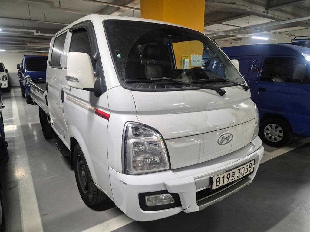 현대 포터2 1톤 카고 - 중고 트럭 매물 이미지