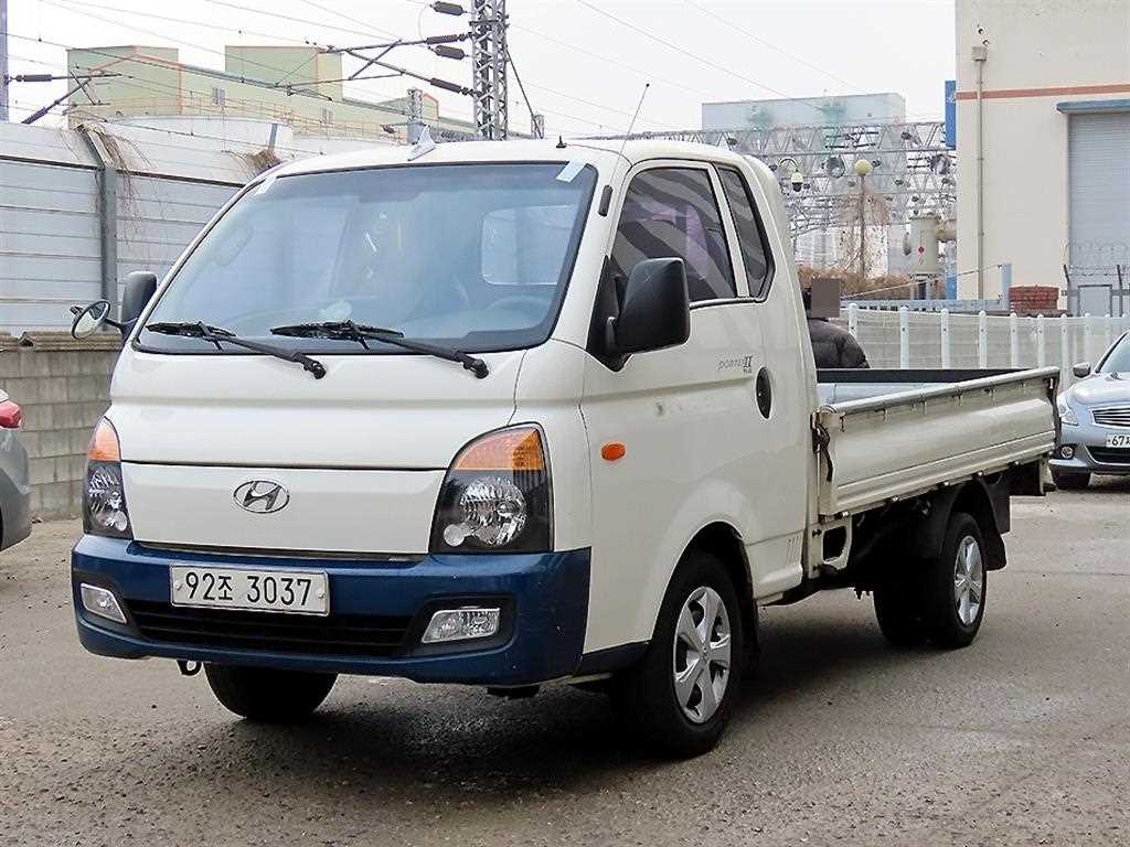 현대 포터2 1톤 카고 - 중고 트럭 매물 이미지