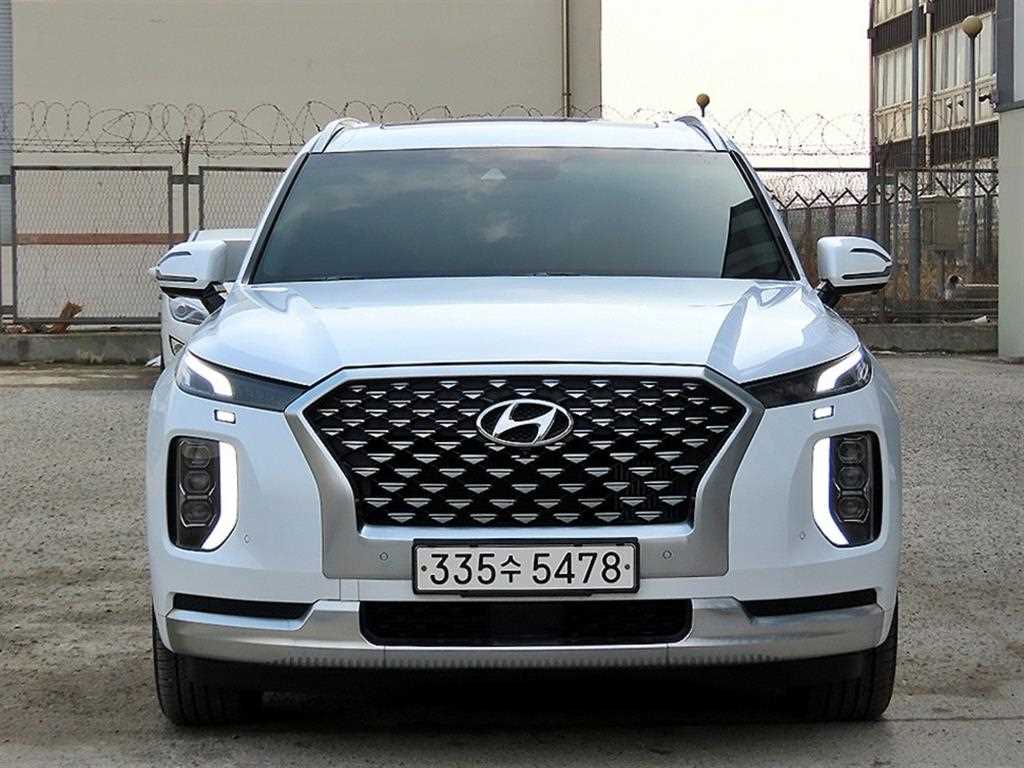 팰리세이드 디젤 2.2 2WD VIP 2021년식