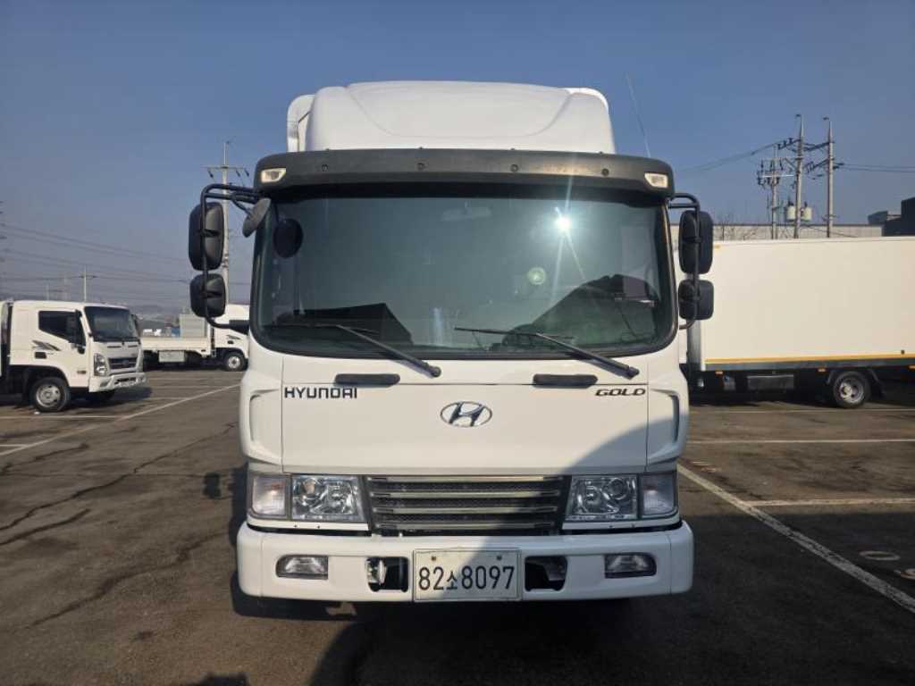 현대 메가트럭 윙바디 - 중고 트럭 매물 이미지