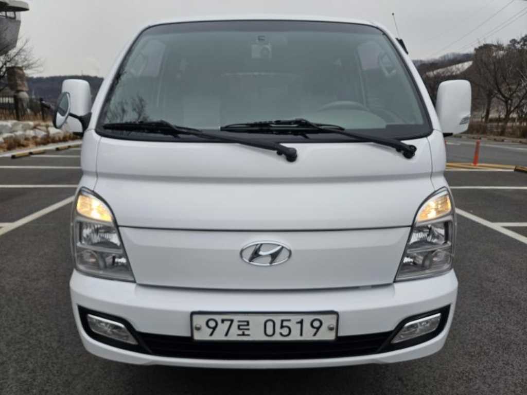 현대 포터2 1톤 카고 - 중고 트럭 매물 이미지