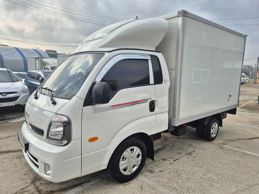 기아 봉고3 1톤 표준탑 LPG - 중고 트럭 매물 이미지