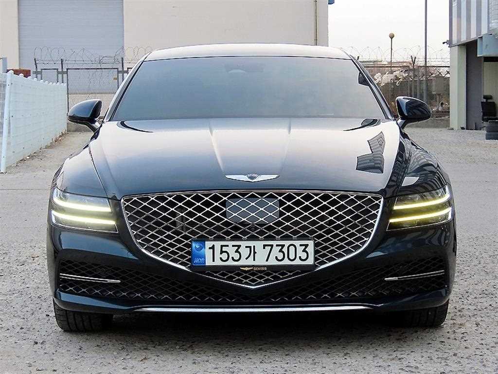 Genesis G80 3.5 Gasoline Turbo AWD