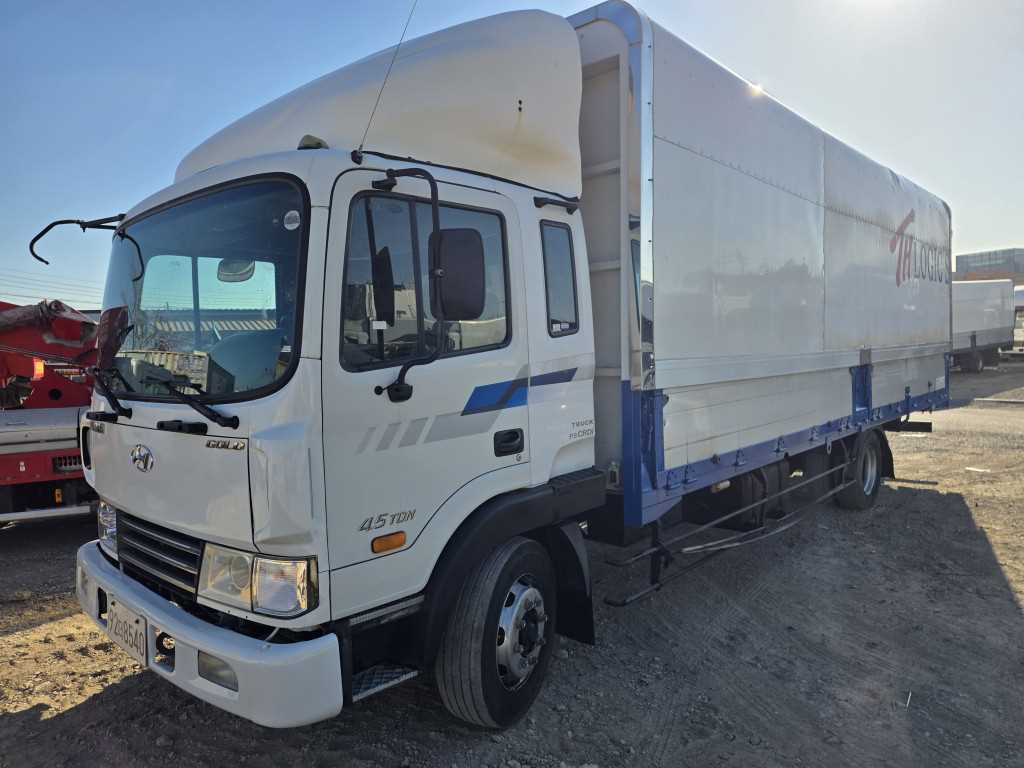 현대 메가트럭 윙바디 5톤 수동 - 중고 트럭 매물 이미지