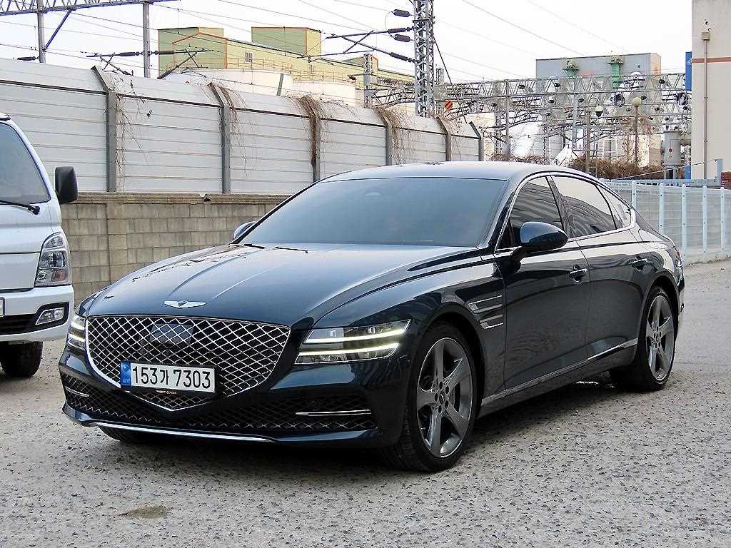 Genesis G80 3.5 Gasoline Turbo AWD — фото 2