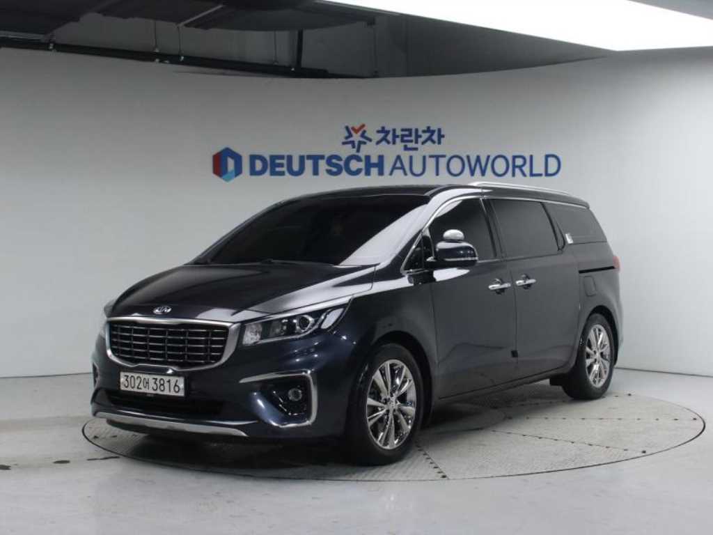 더 뉴 카니발 디젤 9인승 프레스티지 2020년식