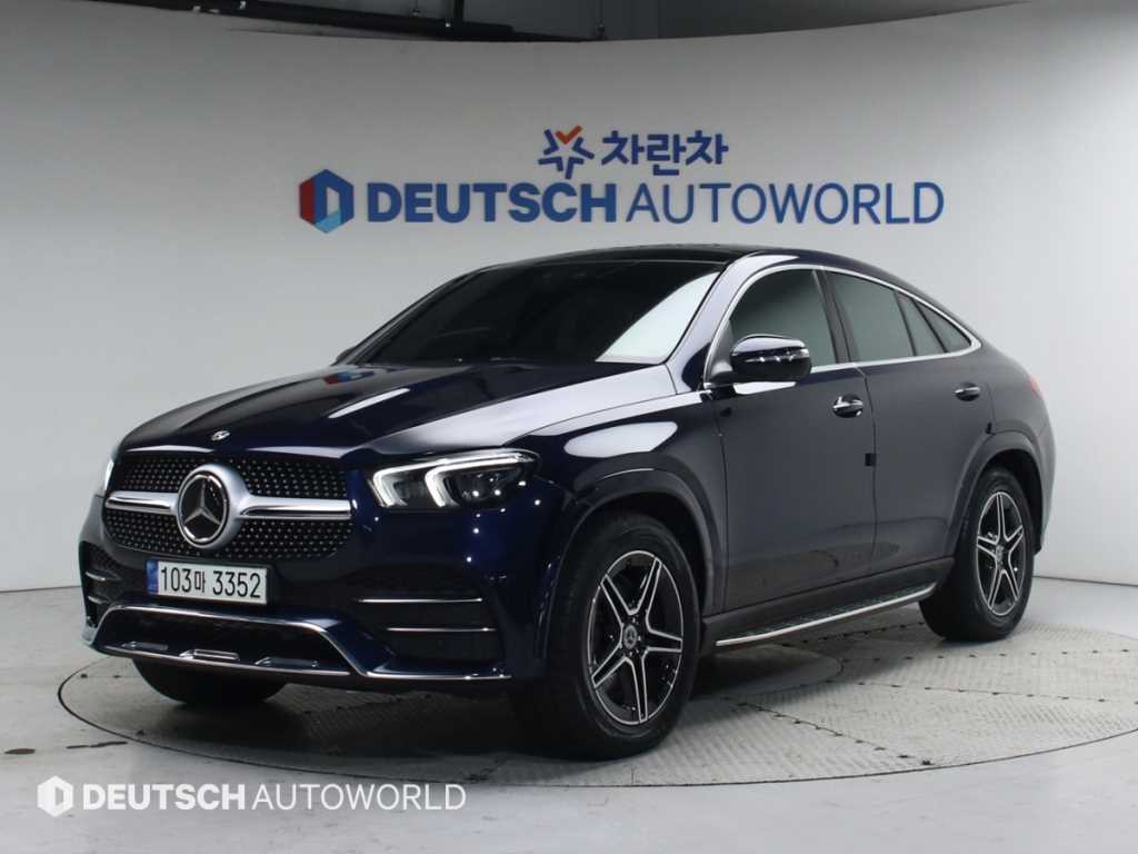 GLE 클래스 W167 GLE 400d 4MATIC 쿠페 2021년식