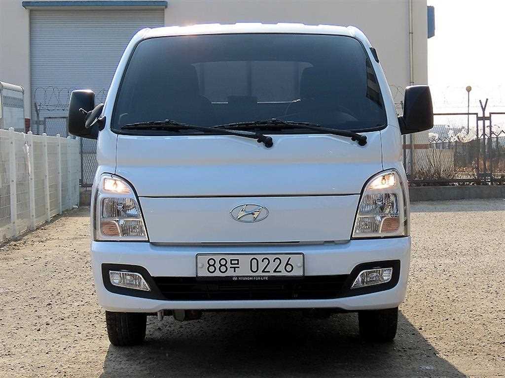 현대 포터2 1톤 카고 - 중고 트럭 매물 이미지