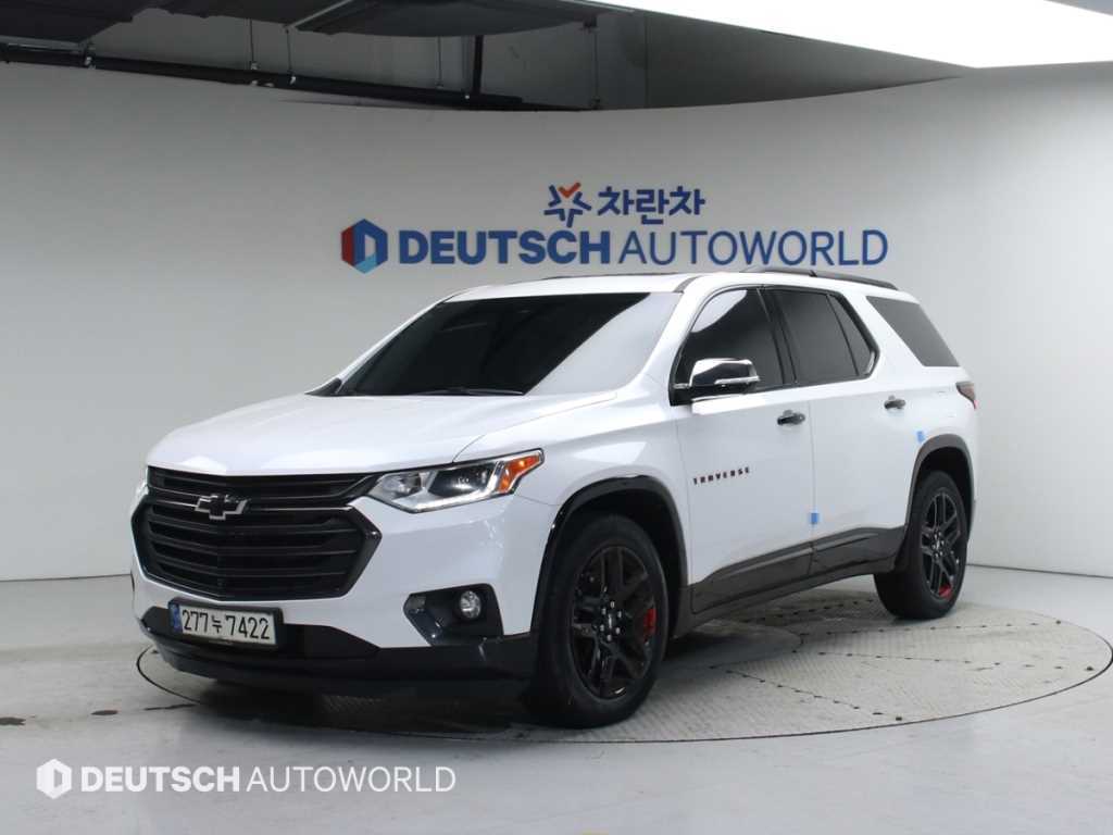Chevrolet Traverse 3.6 AWD Redline 2