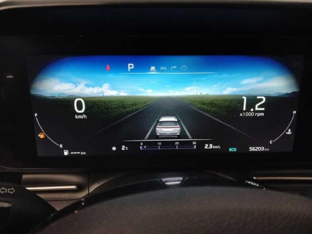 Kia Carnival Gasoline Signature 9