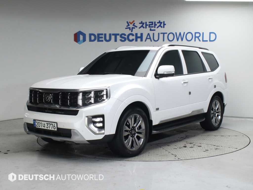 모하비 더 마스터 4WD 마스터즈 5인승 2021년식