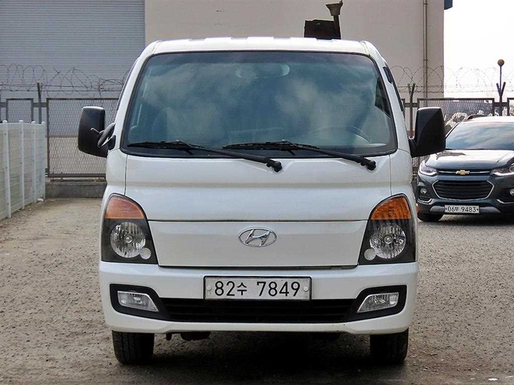 현대 포터2 1톤 포장탑 - 중고 트럭 매물 이미지