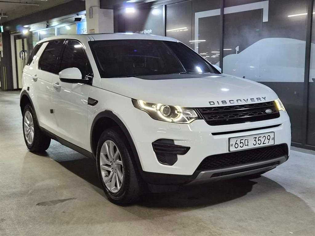 Land Rover Discovery Sport 2.0 TD4 HSE Luxury