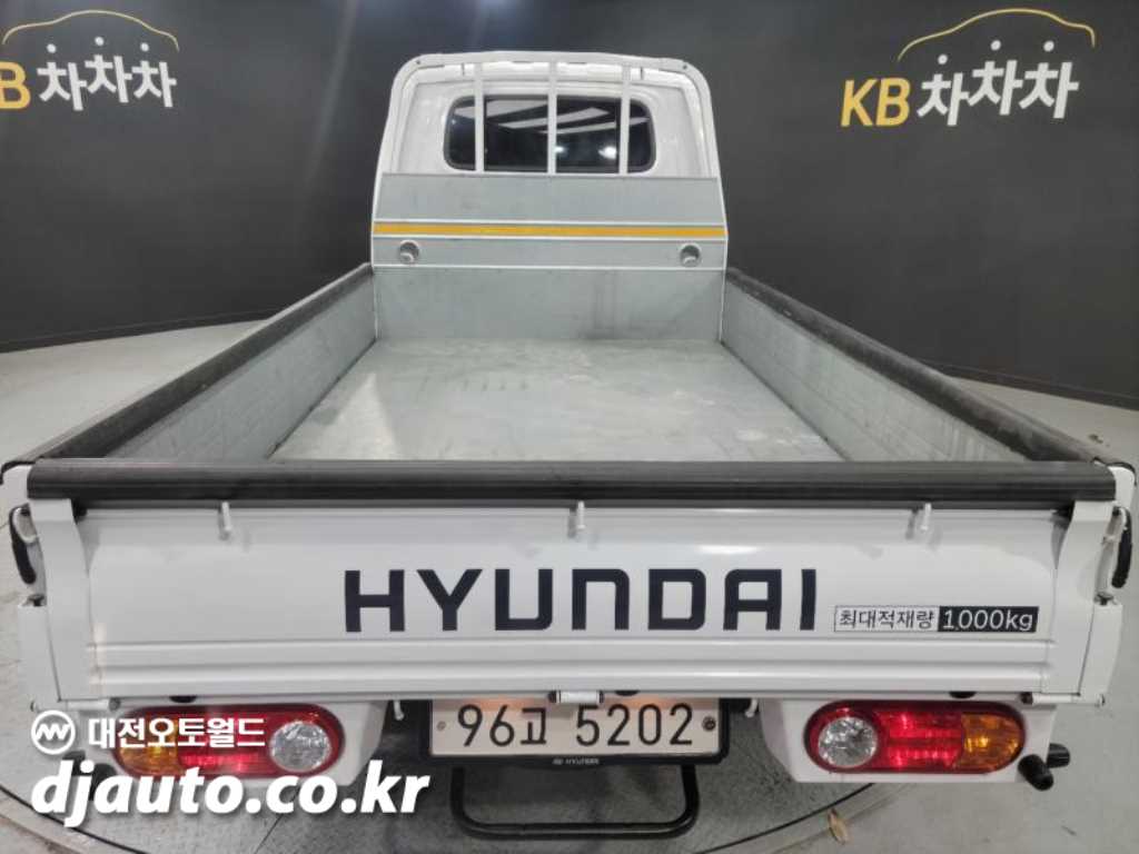 현대 포터2 1톤 카고 - 중고 트럭 매물 이미지