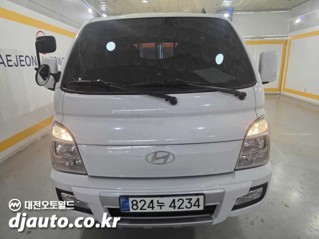 현대 포터2 1톤 카고 LPG - 중고 트럭 매물 이미지