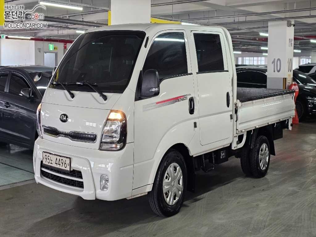 기아 봉고3 1톤 카고 - 중고 트럭 매물 이미지