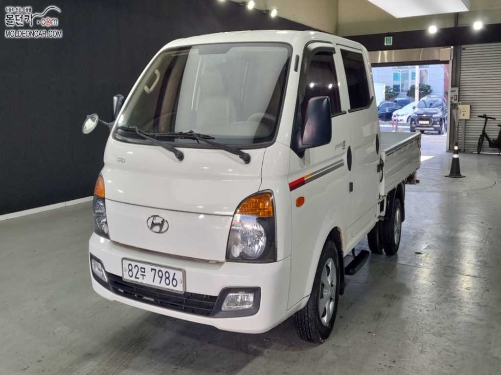 현대 포터2 1톤 카고 - 중고 트럭 매물 이미지