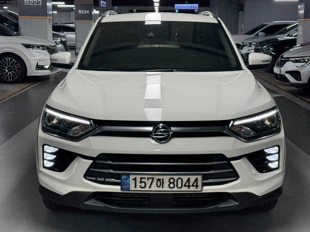 뷰티풀코란도 2WD 디젤 1.6 C5 2022년식