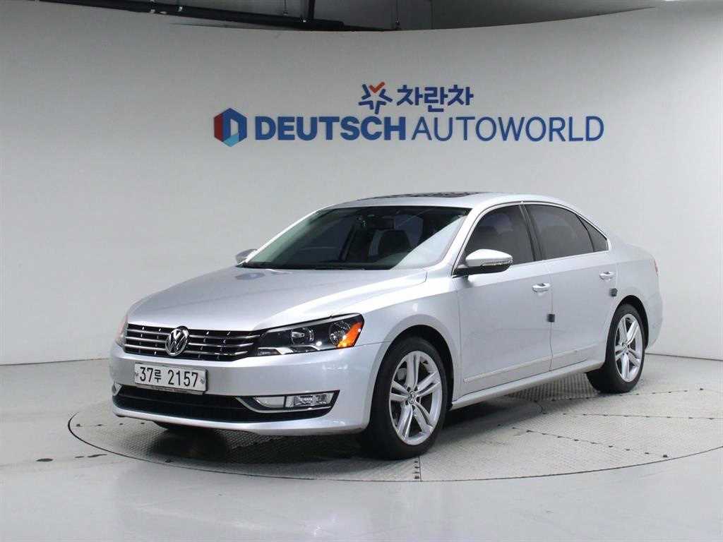 더 뉴 파사트 2.0 TDI 2014년식