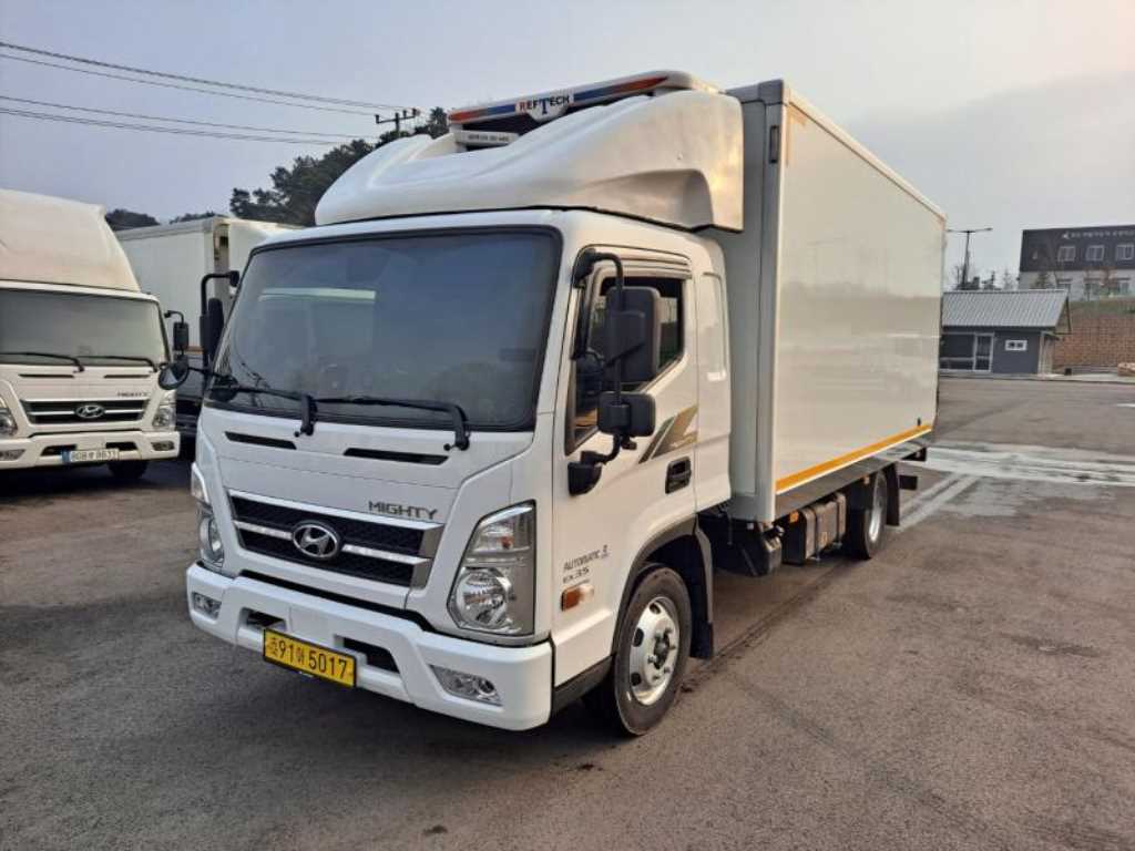 현대 올뉴마이티 3.5톤 냉동탑 투냉 - 중고 트럭 매물 이미지