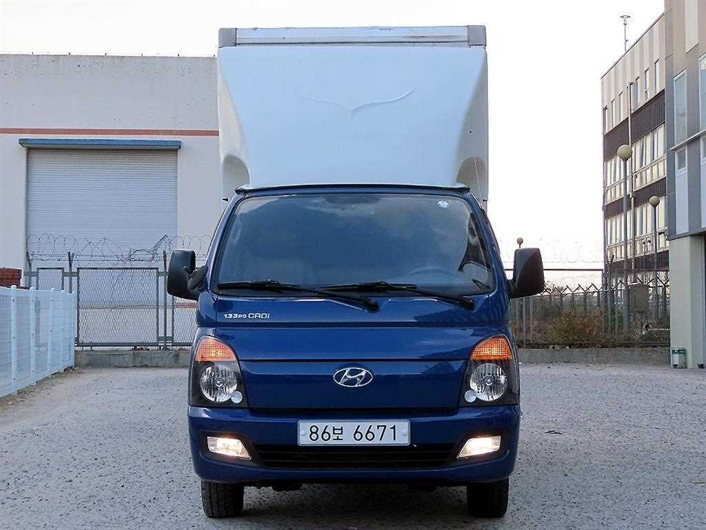 Hyundai Porter Super Cab/ Long Wheelbase CRDi