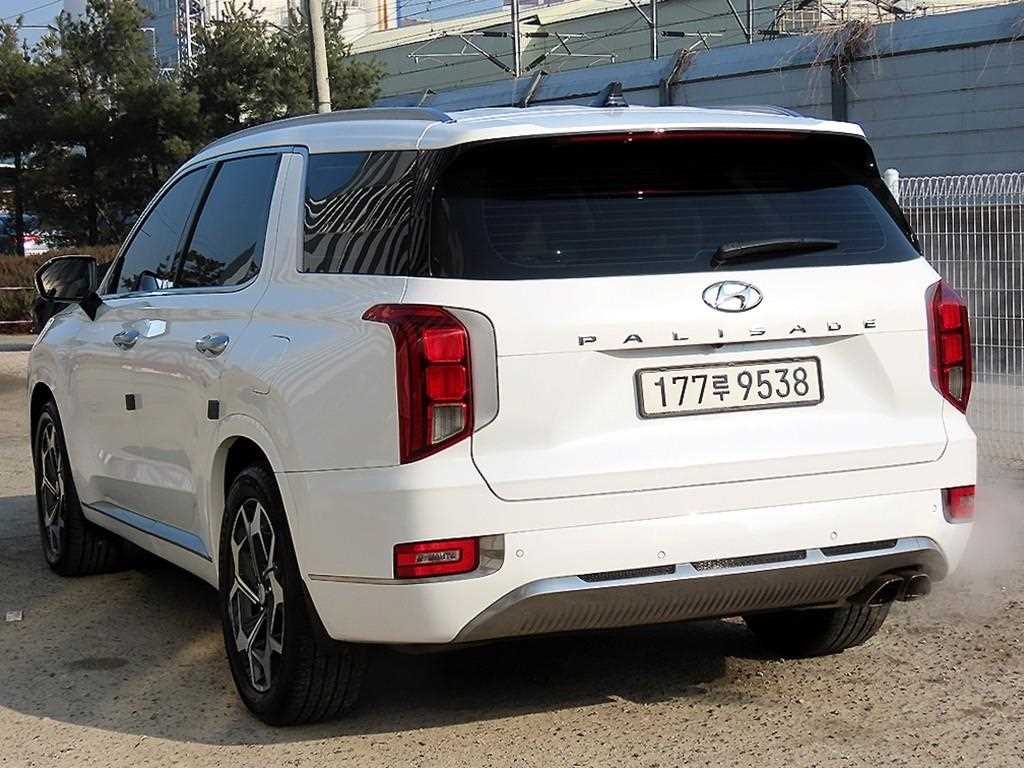 Hyundai Palisade Diesel 2.2 2WD Calligraphy 4